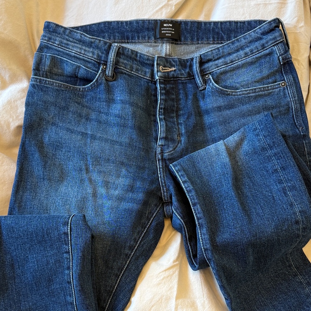 NEUW Men's Iggy Skinny Jeans Size 33 W 32 length